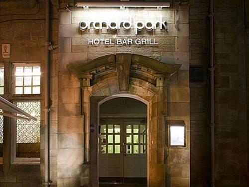 Orchard Park Hotel Глазго Экстерьер фото