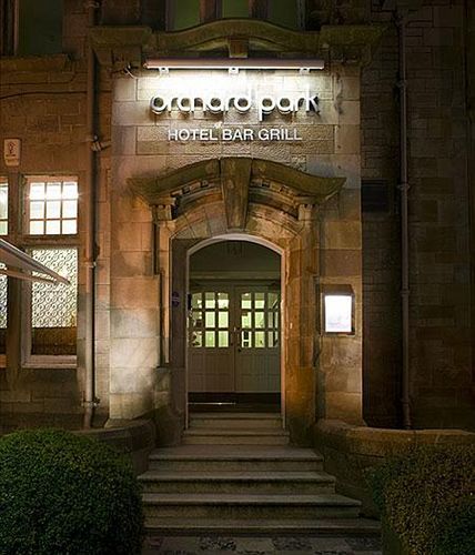 Orchard Park Hotel Глазго Экстерьер фото